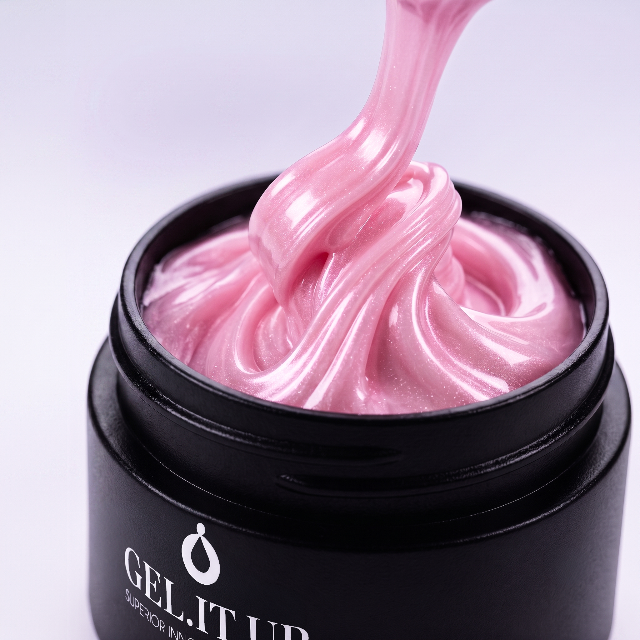 3D Prism Art Gel Pink prism art gel